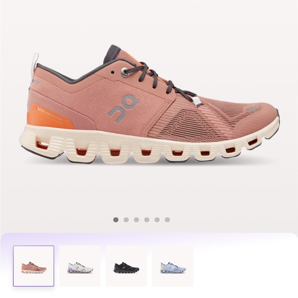 On Cloud X Shift 3 Women's Cork Fawn
Running Shoes size 9